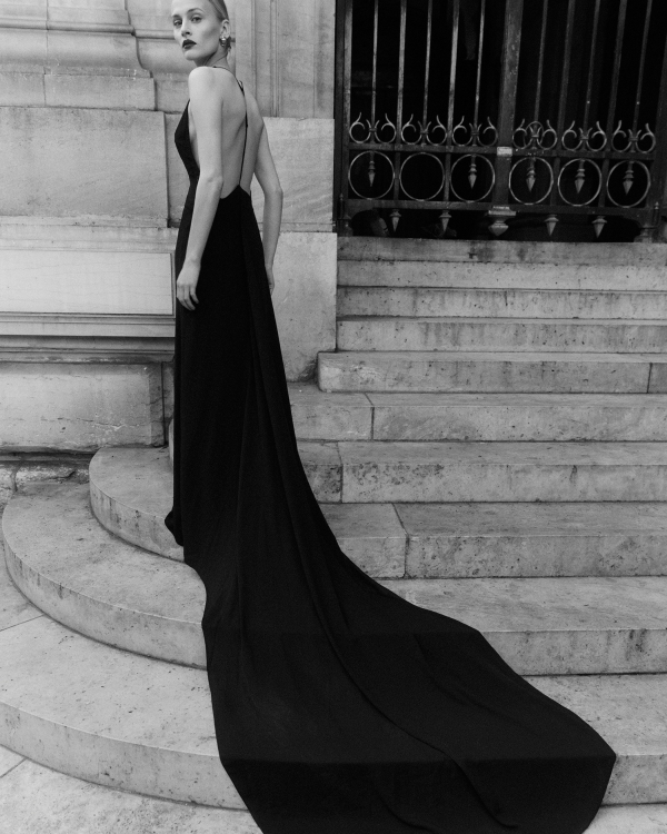 16 черных платьев для образов подружек невесты