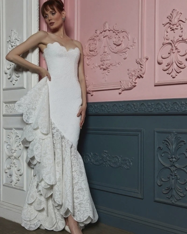 14 кружевных образов невесты для летней свадьбы