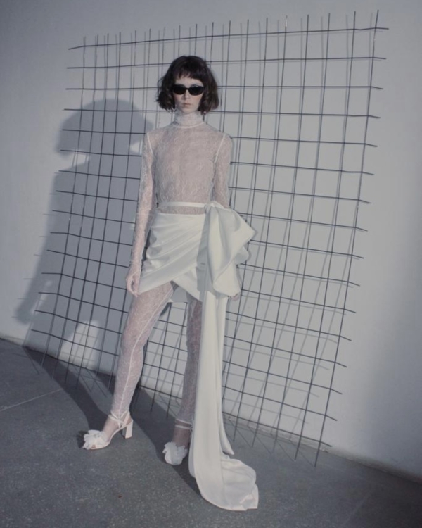 14 кружевных образов невесты для летней свадьбы