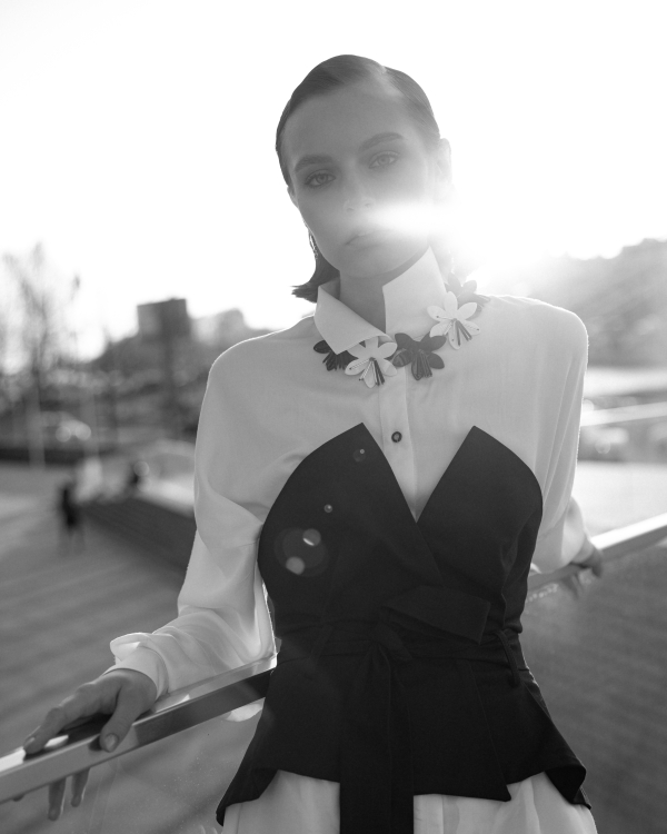 Съемка лавстори, вдохновленная Неделей моды в Париже