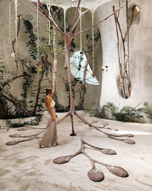 Самые необычные отели мира для запоминающегося медового