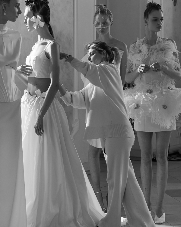 Все о новой свадебной коллекции и кутюрном