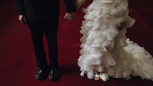 Свадебная съемка Павла Голубничего как модный референс