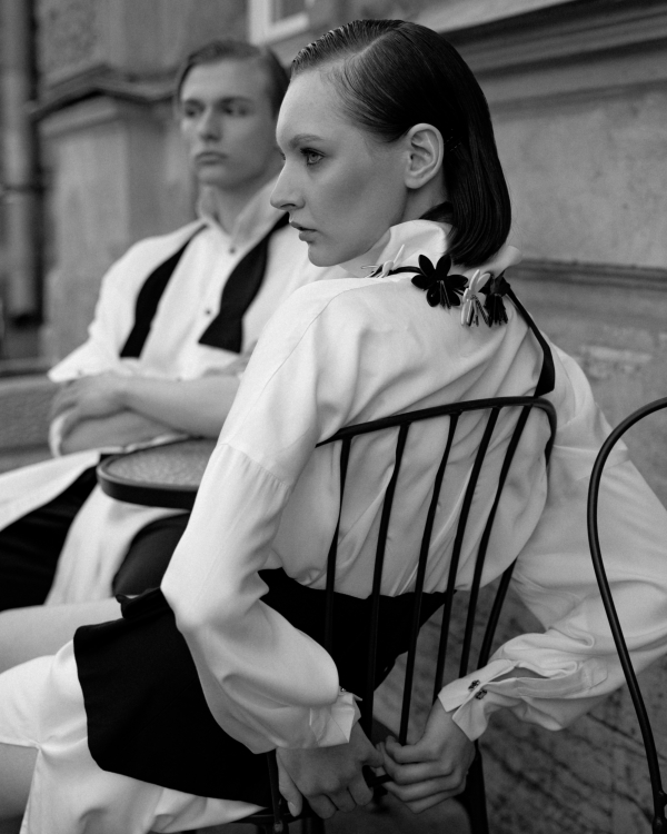 Съемка лавстори, вдохновленная Неделей моды в Париже