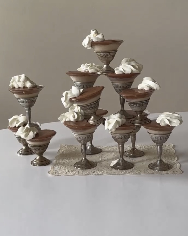 Легкие ПП-десерты как альтернатива свадебному торту