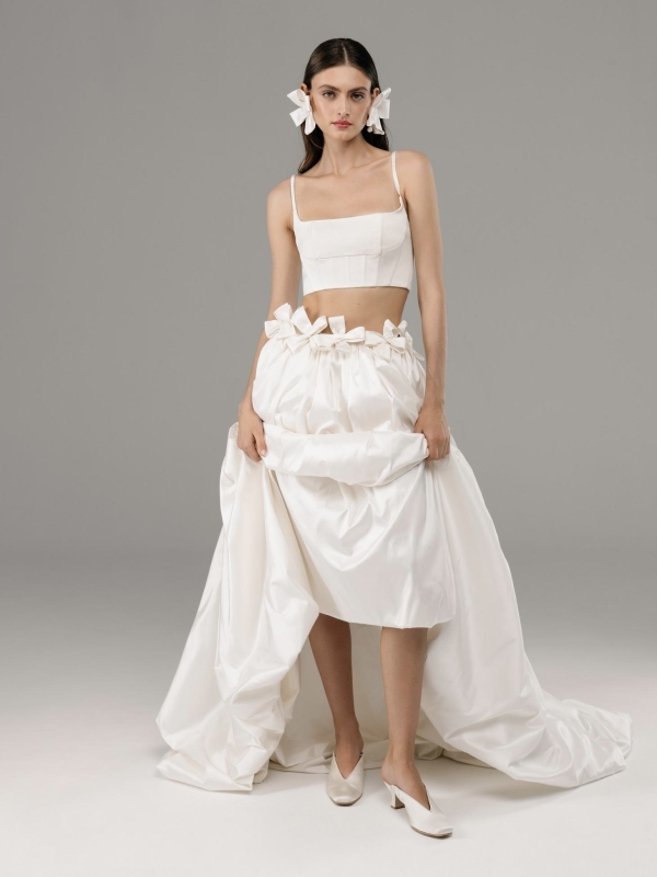 Не только платья: альтернативные свадебные образы для