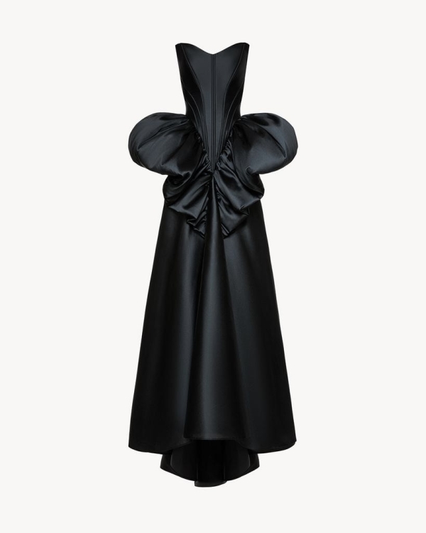 Dress code: total black. Собираем образы для