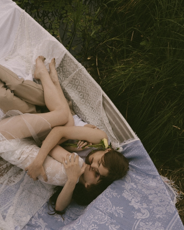 Интервью с невестой: о свадьбе у озера,