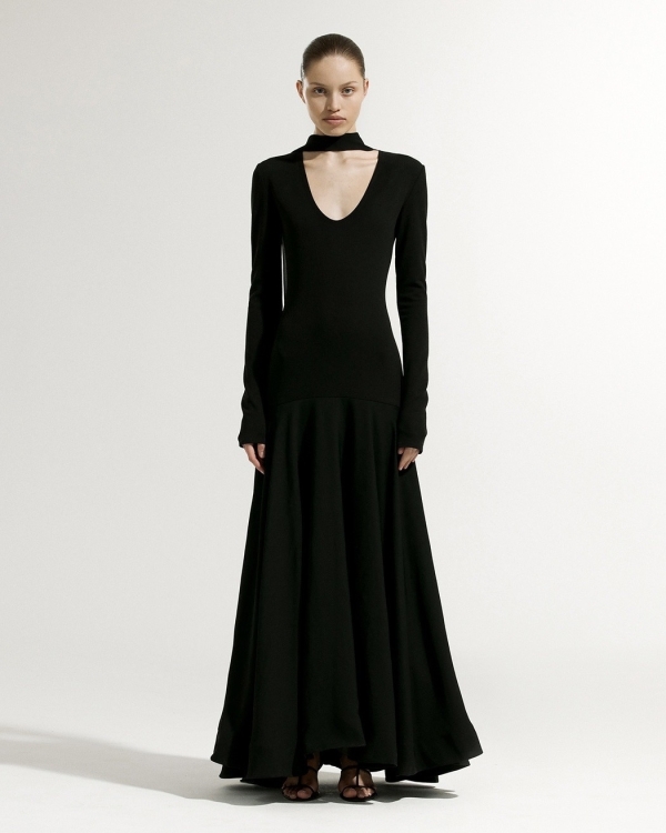 Dress code: total black. Собираем образы для