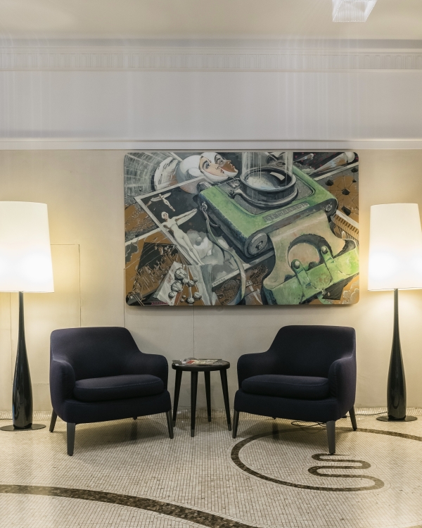 Дизайн-отель «СтандАрт» — красивый выбор для романтического