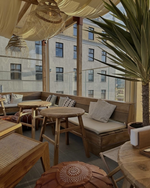 Будь на высоте: бары на открытых крышах