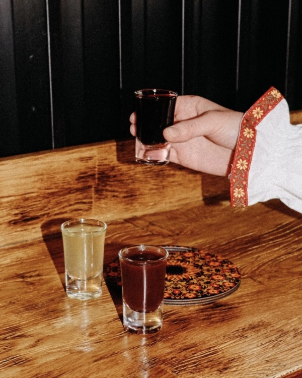 Открытие МАММ, зарисовки с натуры с Your