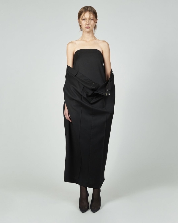 Dress code: total black. Собираем образы для