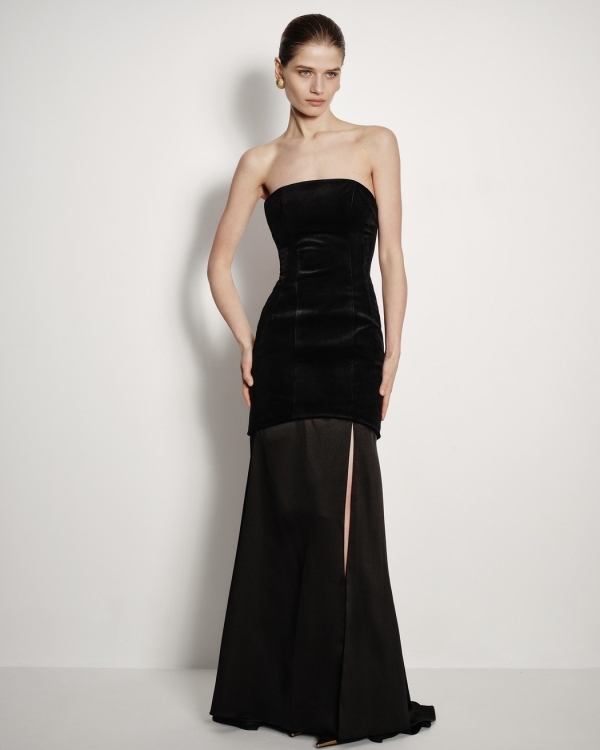 Dress code: total black. Собираем образы для