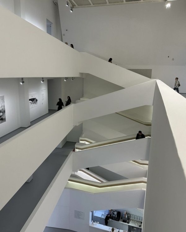 Открытие МАММ, зарисовки с натуры с Your