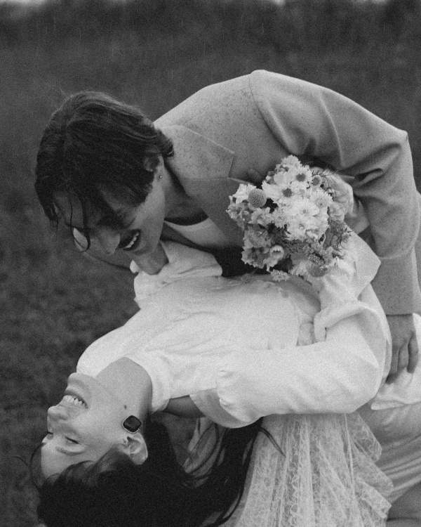 Интервью с невестой: о свадьбе у озера,