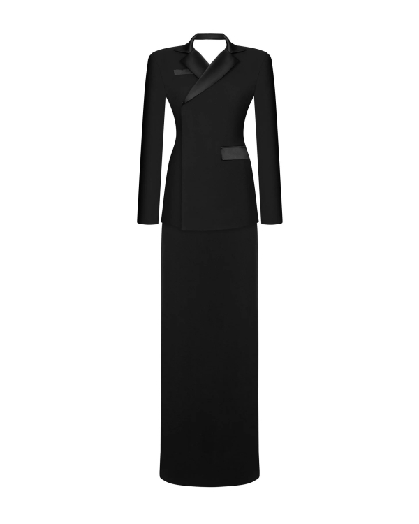 Dress code: total black. Собираем образы для