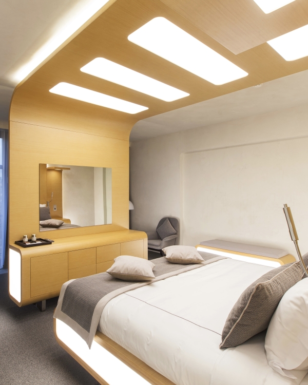 Дизайн-отель «СтандАрт» — красивый выбор для романтического