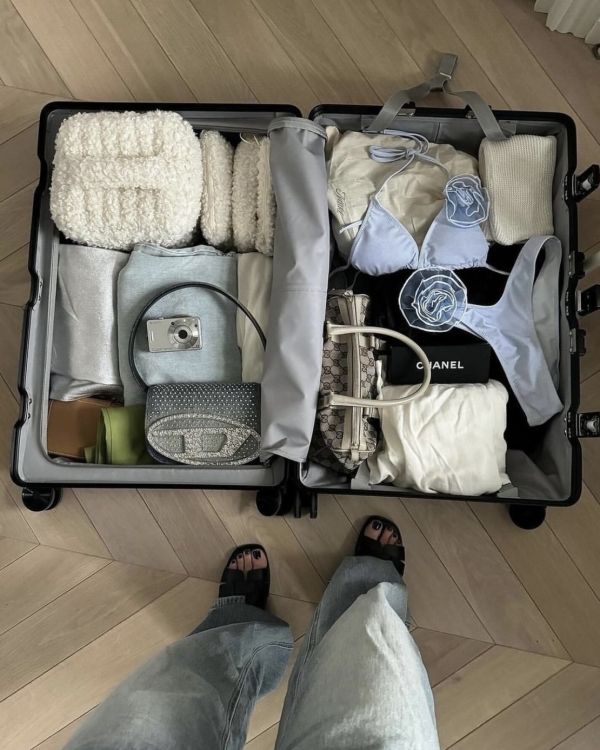 Как правильно собрать чемодан в отпуск?
