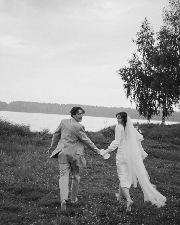 Интервью с невестой: о свадьбе у озера,