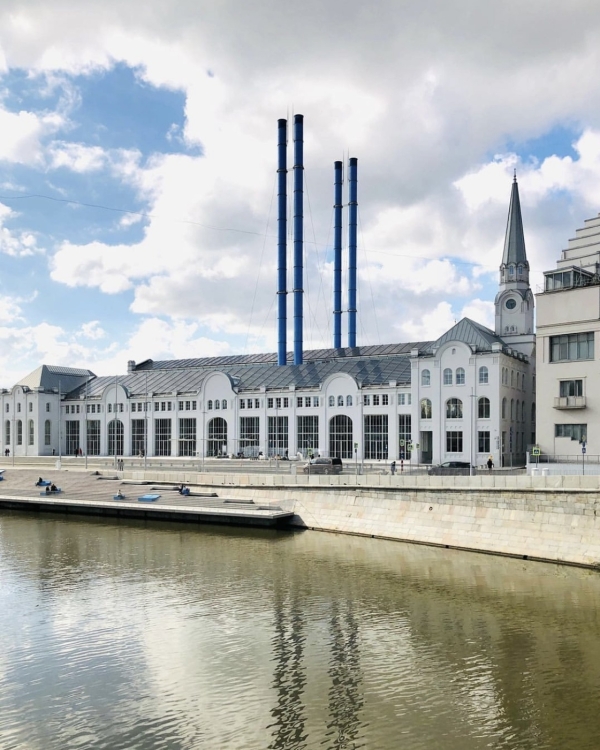 Открытие МАММ, зарисовки с натуры с Your