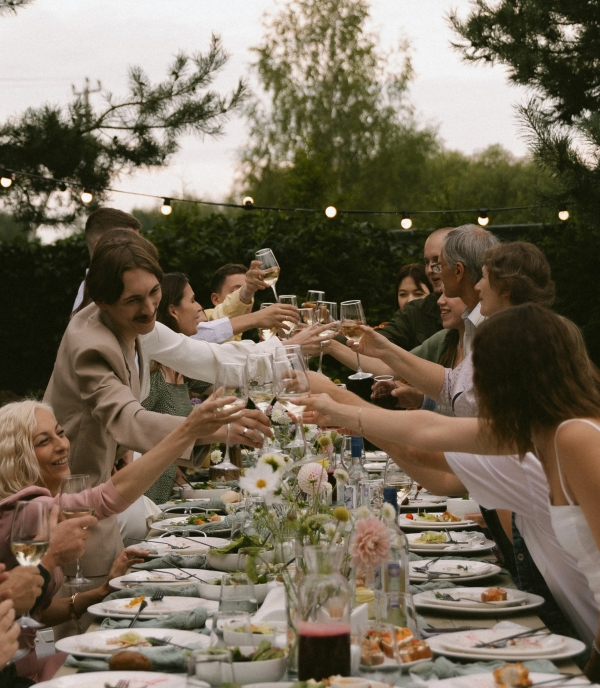 Интервью с невестой: о свадьбе у озера,