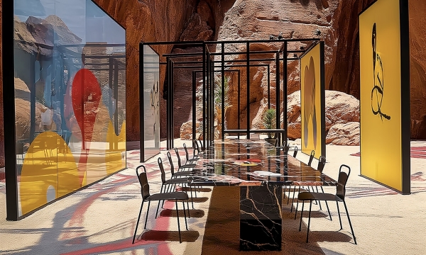 Инопланетный свадебный декор в духе «Дюны», созданный