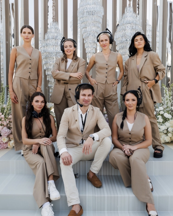 Circle of Love. Свадьба, вдохновленная философией родственных