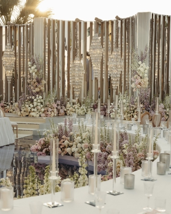 Сколько стоит организовать свадьбу в Дубае в