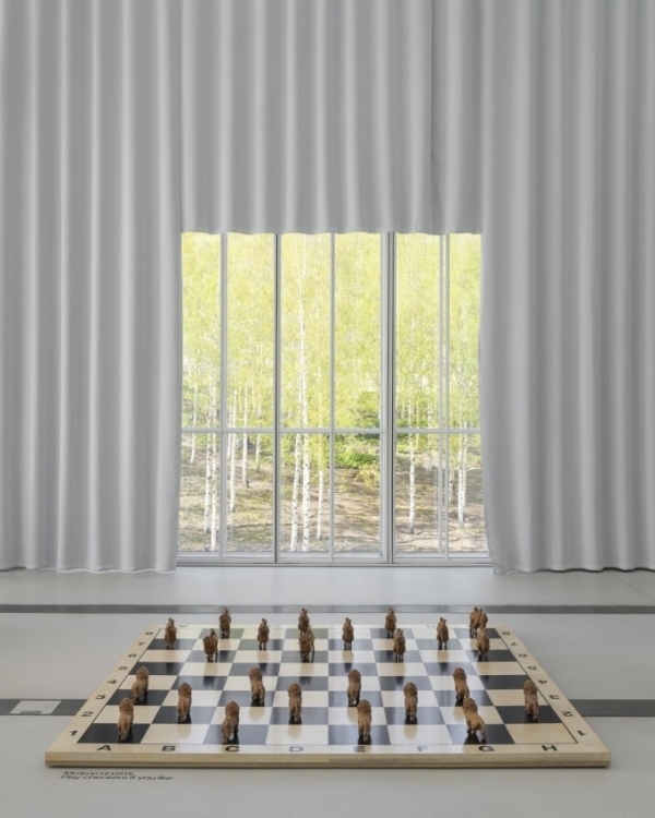 Открытие МАММ, зарисовки с натуры с Your