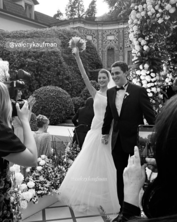 Свадьба Валерии Кауфман и Дмитрия Версано — эталонная