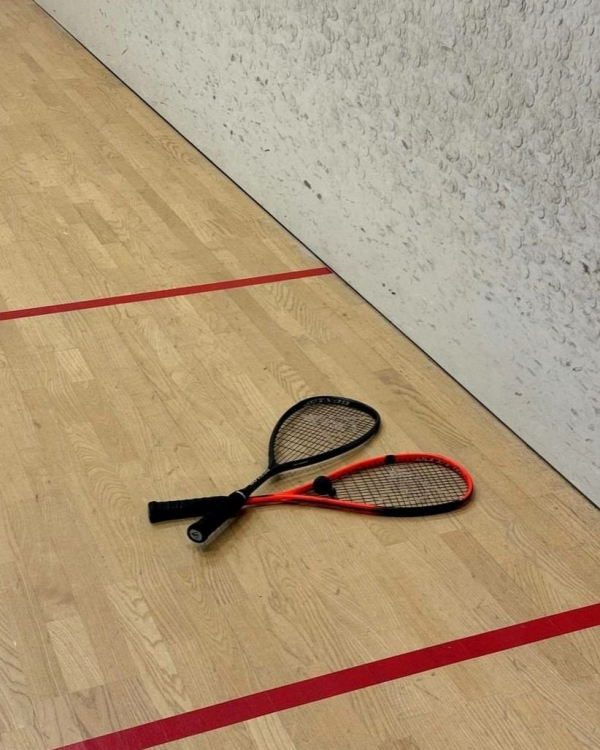 Скучно не будет. Где играть в сквош