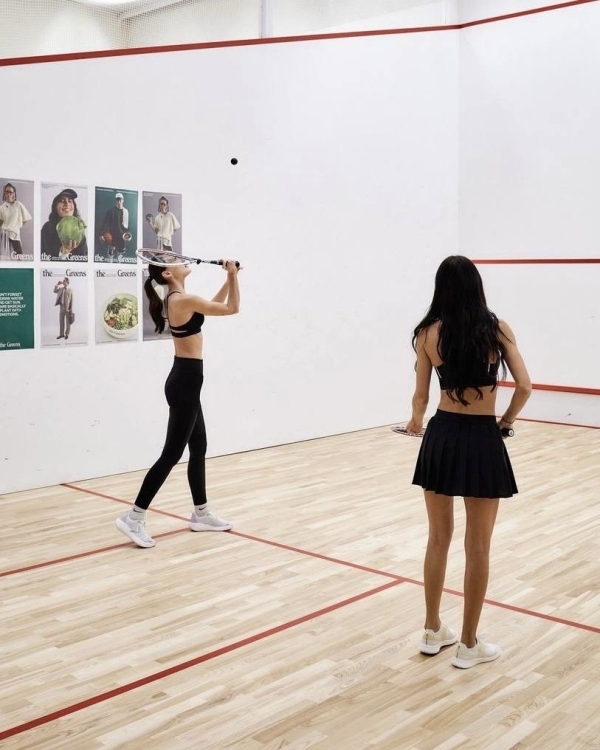 Скучно не будет. Где играть в сквош