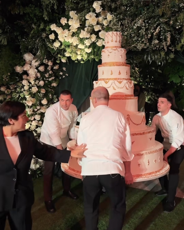 Свадьба Валерии Кауфман и Дмитрия Версано — эталонная