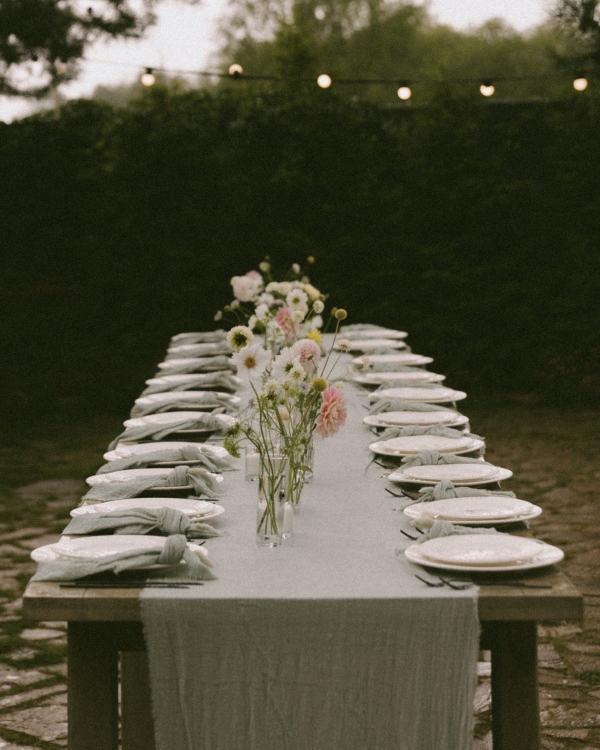 Интервью с невестой: о свадьбе у озера,