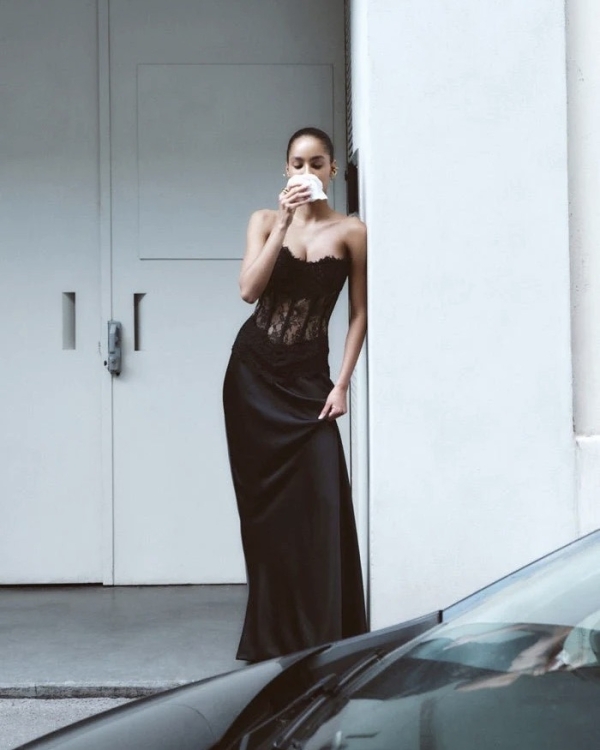 Dress code: total black. Собираем образы для