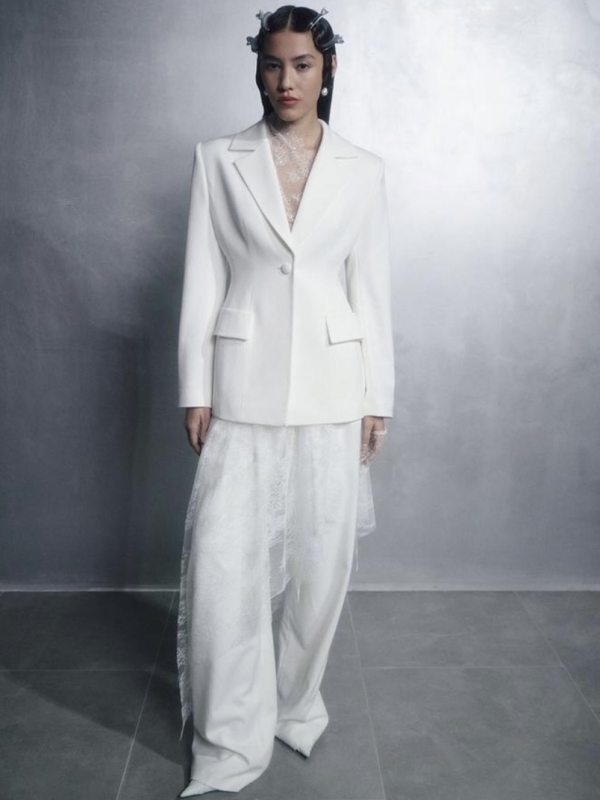 Не только платья: альтернативные свадебные образы для