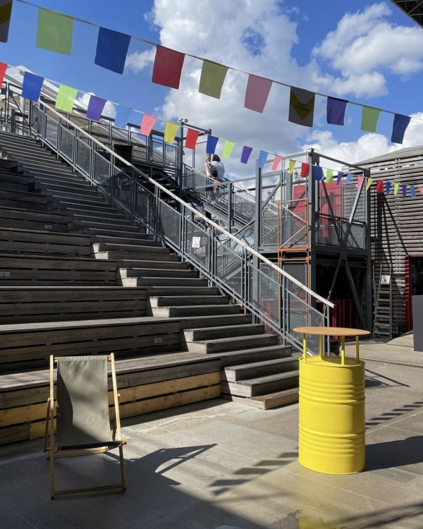 Будь на высоте: бары на открытых крышах