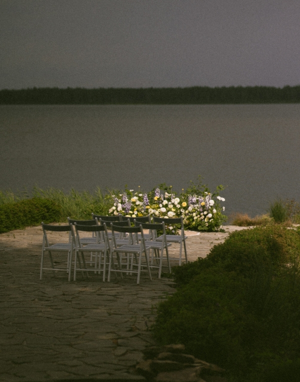 Интервью с невестой: о свадьбе у озера,