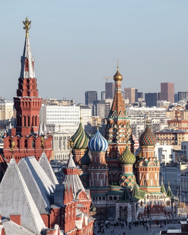 Будь на высоте: бары на открытых крышах