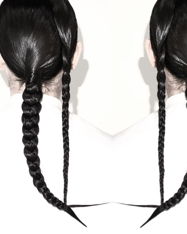 Трендовые собранные прически для невест 2024