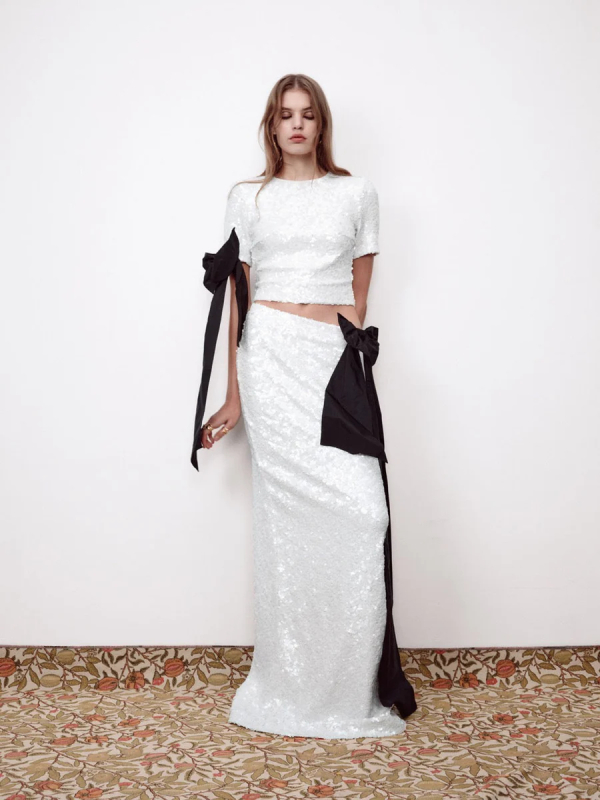 Не только платья: альтернативные свадебные образы для