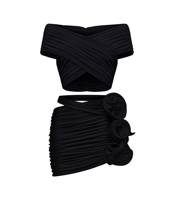 Dress code: total black. Собираем образы для