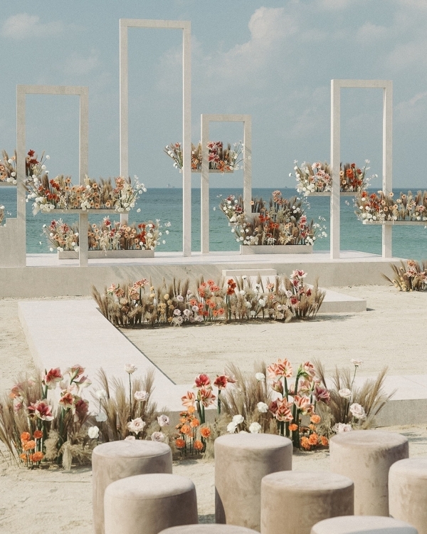 Сколько стоит организовать свадьбу в Дубае в