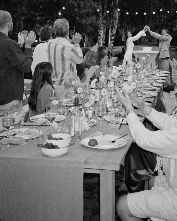 Интервью с невестой: о свадьбе у озера,