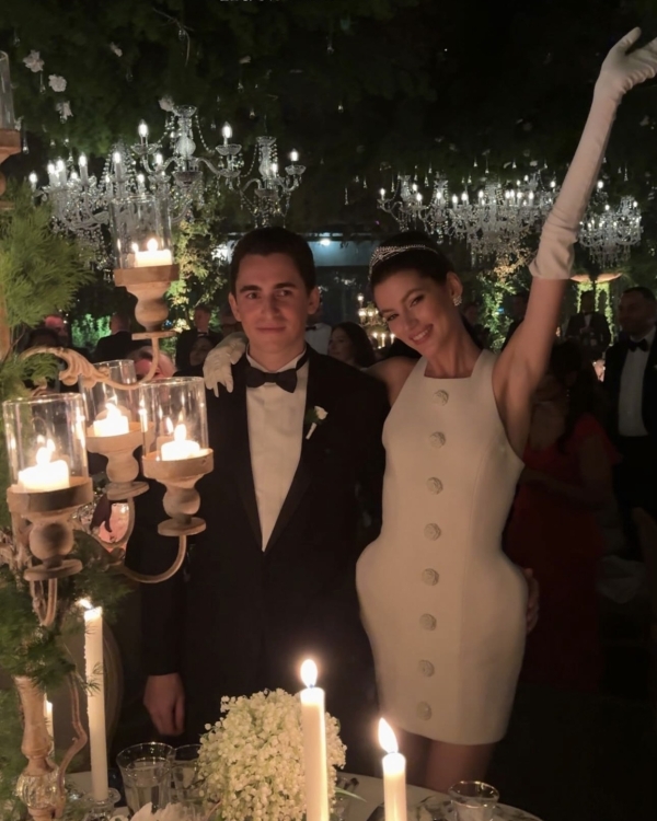 Свадьба Валерии Кауфман и Дмитрия Версано — эталонная