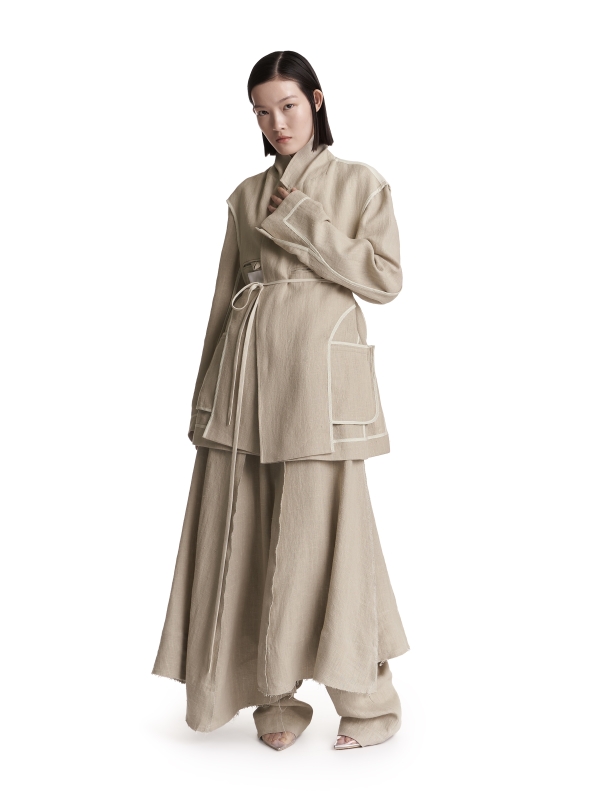 Не только платья: альтернативные свадебные образы для