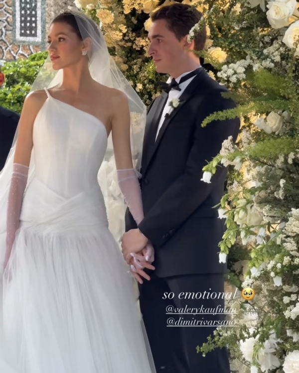 Свадьба Валерии Кауфман и Дмитрия Версано — эталонная