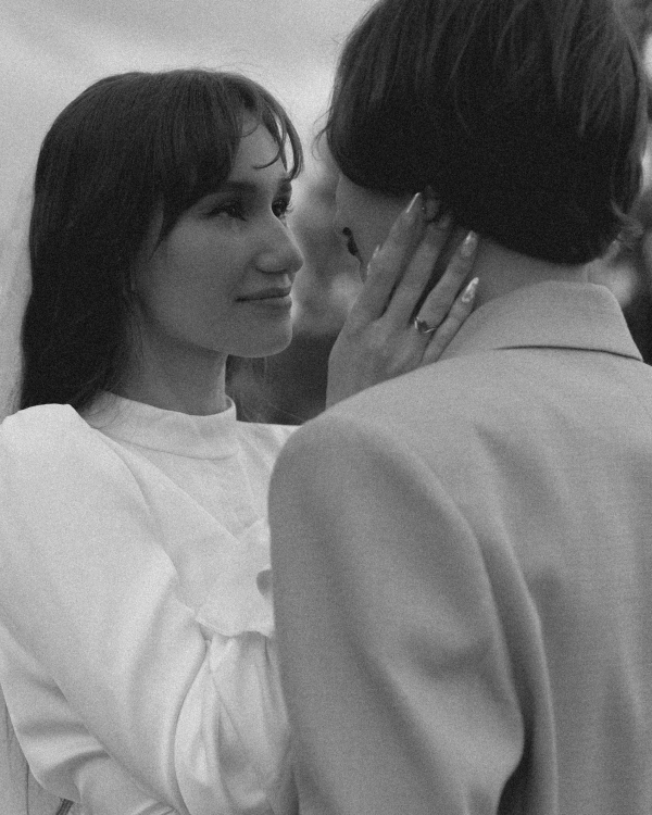 Интервью с невестой: о свадьбе у озера,