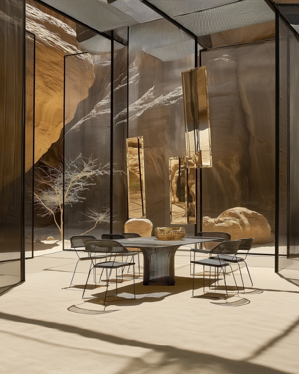 Инопланетный свадебный декор в духе «Дюны», созданный